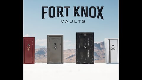 Fort Knox Vaults | Proudly Made in the USA