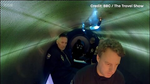 Moment Titan Submersible Spins Out Of Control On Previous Mission