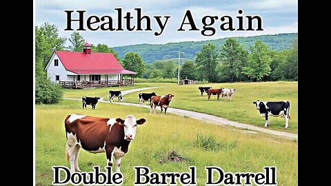 Double Barrel Darrell - Healthy Again (Simple Lyrics Video)
