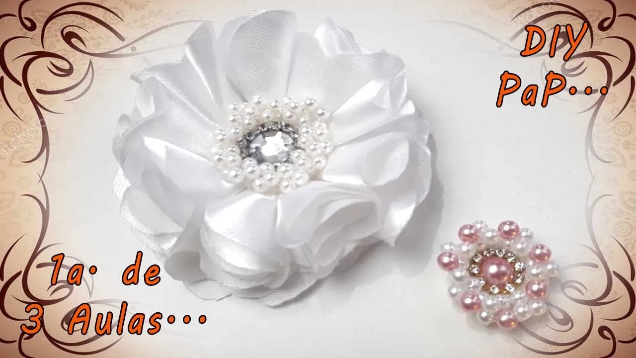 Como Fazer Miolos para Flores e Laços #DIY #PaP