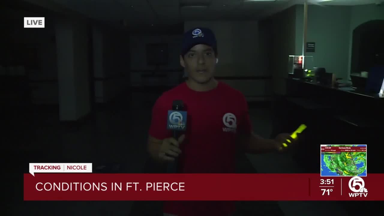 Fort Pierce hotel without power