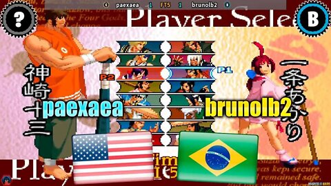 The Last Blade 2 (paexaea Vs. brunolb2) [U.S.A. Vs. Brazil]