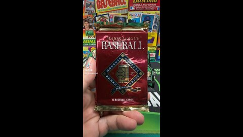1992 Donruss Baseball Series 2 Pack