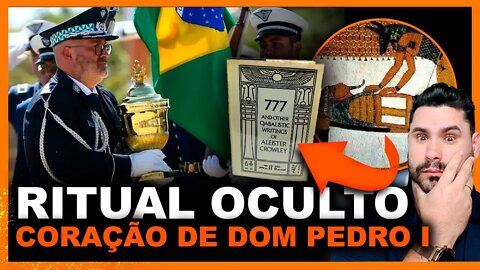 🔴[ LIVE ] Ritual Oculto do Brasil | Coração de D. Pedro I 07 de Setembro