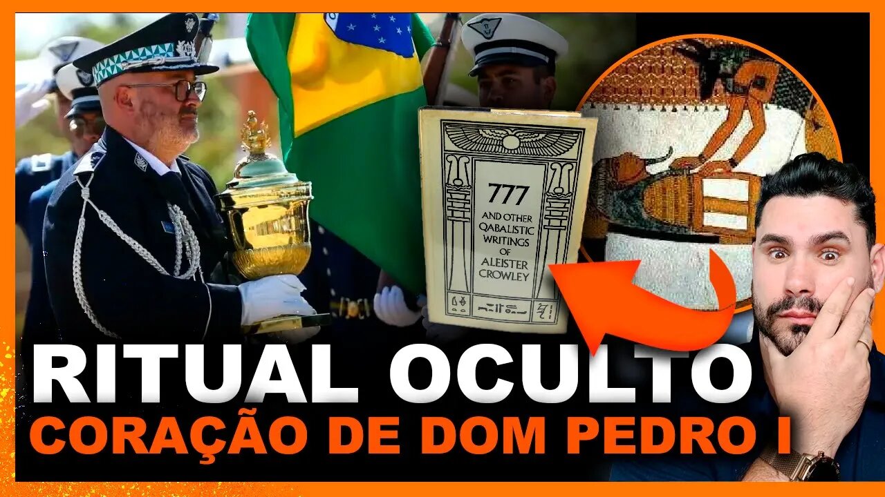 🔴[ LIVE ] Ritual Oculto do Brasil | Coração de D. Pedro I 07 de Setembro