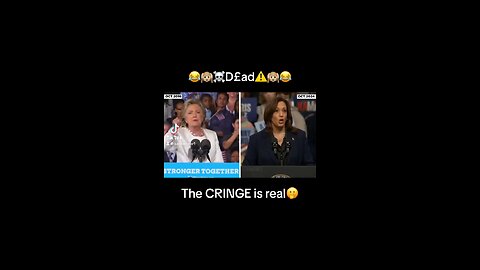 Wonder why they lost😂⚠️ #kamala #hillaryclinton #trump #obama #usa #uspolitics #fyp