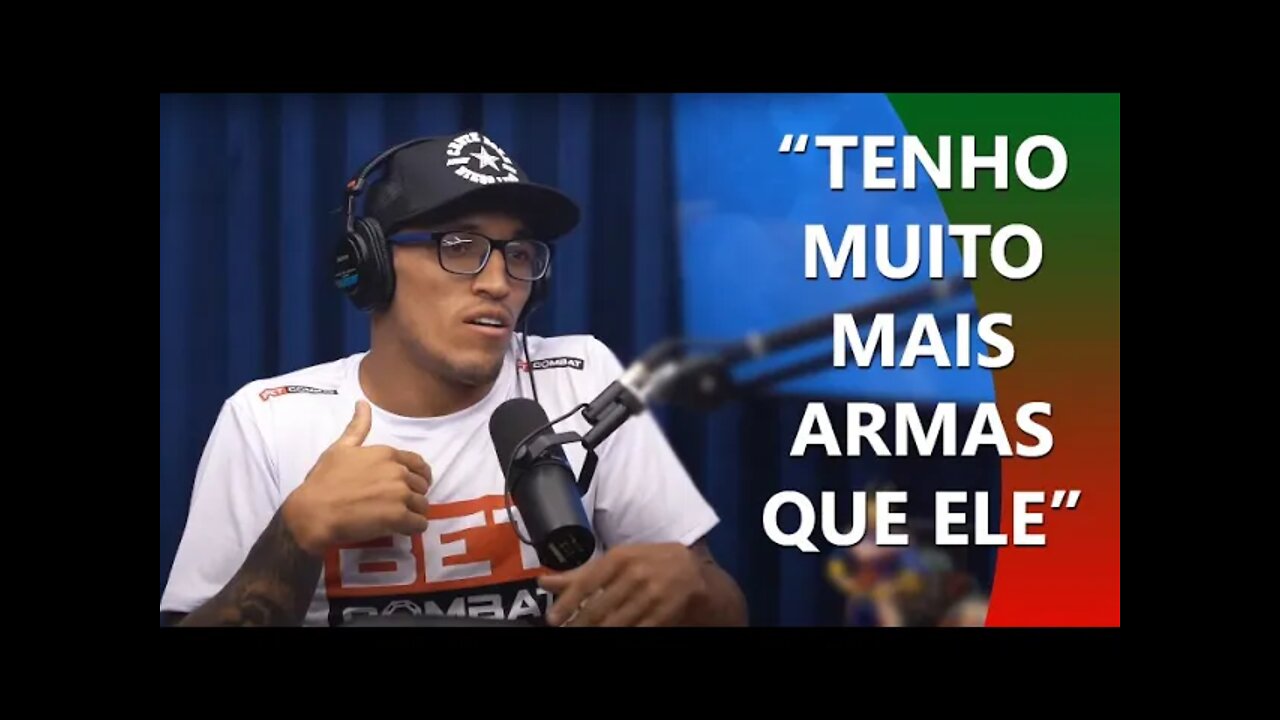 CHARLES DO BRONXS VS CONOR MCGREGOR | Super PodCortes