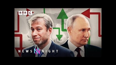 Secret $40m deal links Vladimir Putin to Roman Abramovich - BBC Newsnight