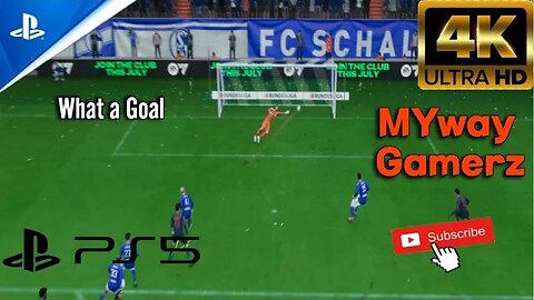 (PS5) FIFA 23 - FC SCHALKE vs - FC BAYERN MUNCHEN- GREAT GAME - MUST WATCH - 4K - Myway Gamerz