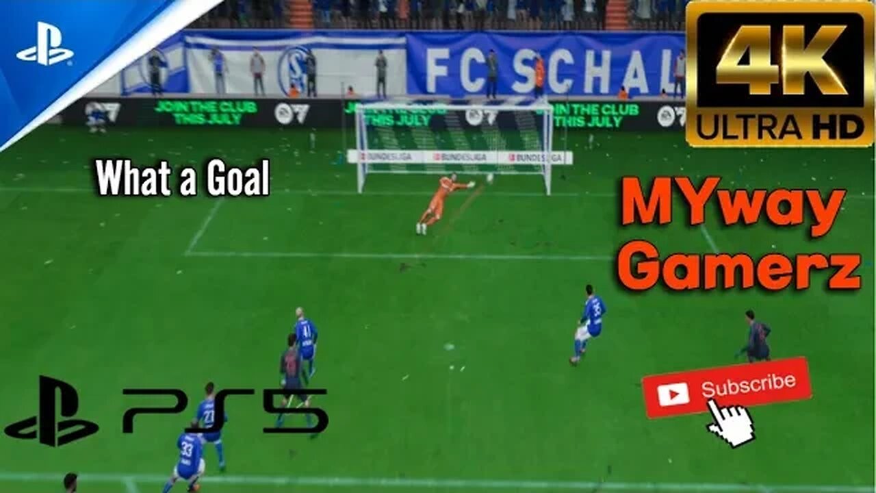 (PS5) FIFA 23 - FC SCHALKE vs - FC BAYERN MUNCHEN- GREAT GAME - MUST WATCH - 4K - Myway Gamerz