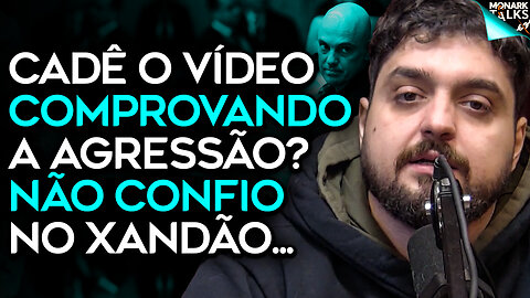 A "AGRESSÃO" AO ALEXANDRE DE MORAES [+INVESTIGAÇÃO ILEGAL]