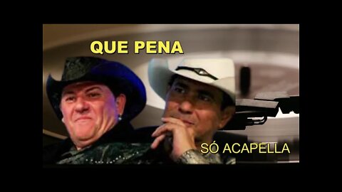 Que Pena Felipe e Falcão ACapella