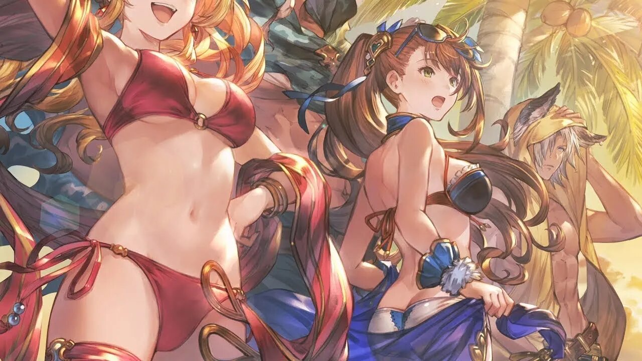 Granblue Fantasy Versus PV07´ グランブルーファンタジー ヴァーサス「ゼタ バザラガ参戦編(副音声:ベアトリクス Ver )」