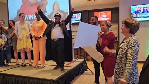 Local business owners take part in Cleveland Browns Impact Pitch Showcase event