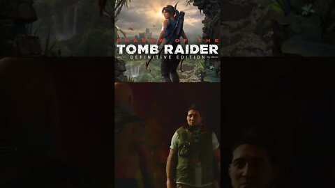 jonah tentando fazer amigos #tombraider #tombraidergames #shadowofthetombraider