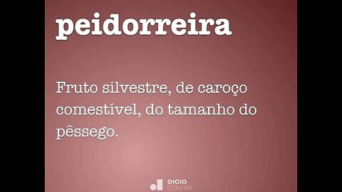 Peidorreira(o)!