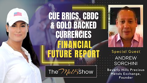 Mel K & Andrew Sorchini | Cue BRICS, CBDC & Gold Backed Currencies - Financial Future Report