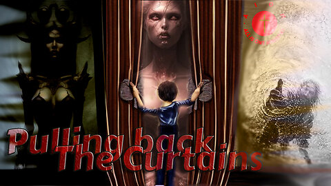 Pulling back the curtains // Revelation of ugly Truth? // Truthblood diggin deeper.