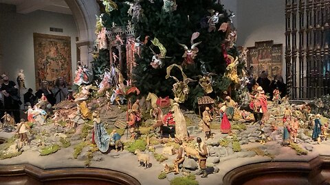 Christmas Tree @ Metropolitan Museum of Art