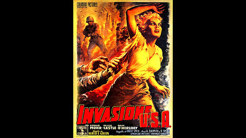 Invasion, U.S.A. (1952) | American Cold War-era film directed by Alfred E. Green