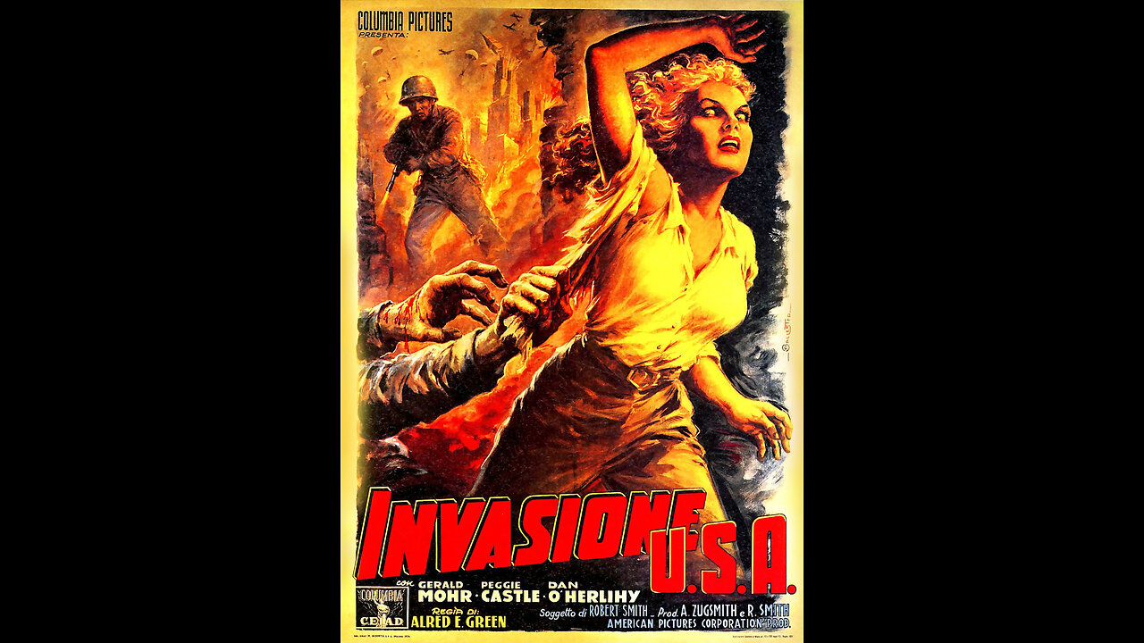 Invasion, U.S.A. (1952) | American Cold War-era film directed by Alfred E. Green