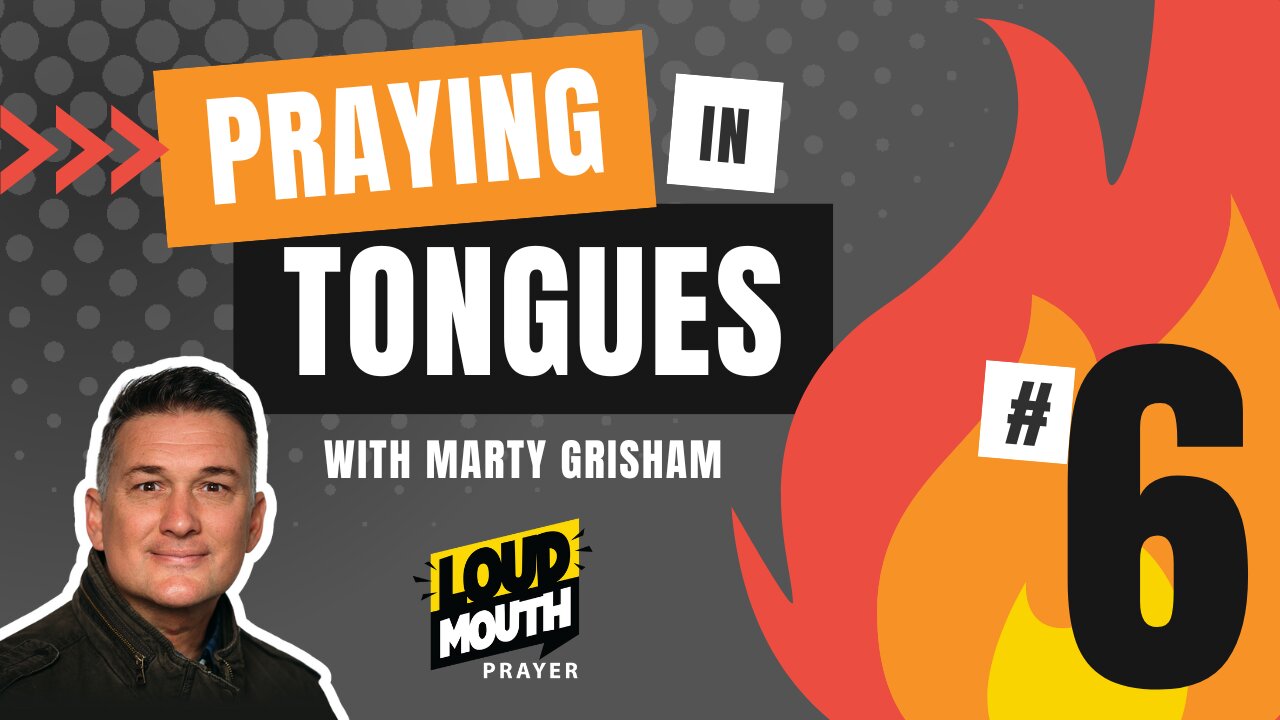 Prayer | Praying in Tongues Series Part 06 | Loudmouth Prayer