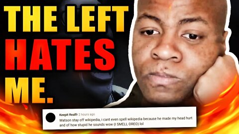 Why the Left Hates Black Free-Thinkers Like Me