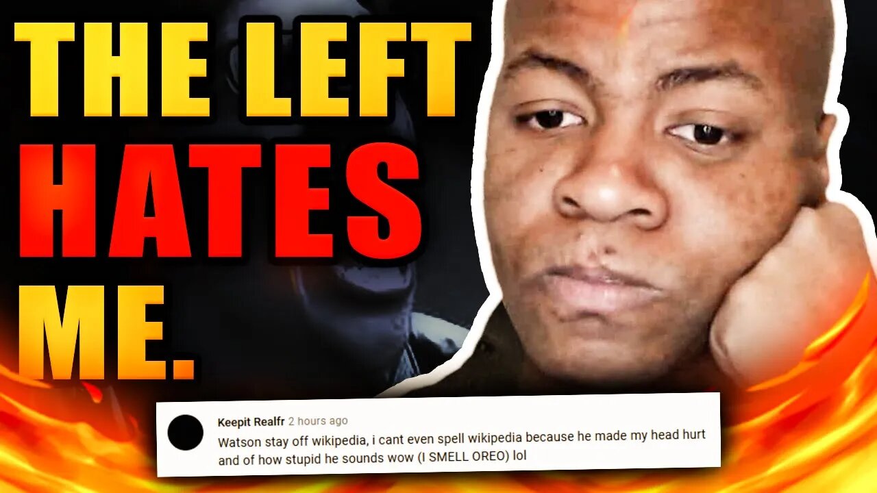 Why the Left Hates Black Free-Thinkers Like Me