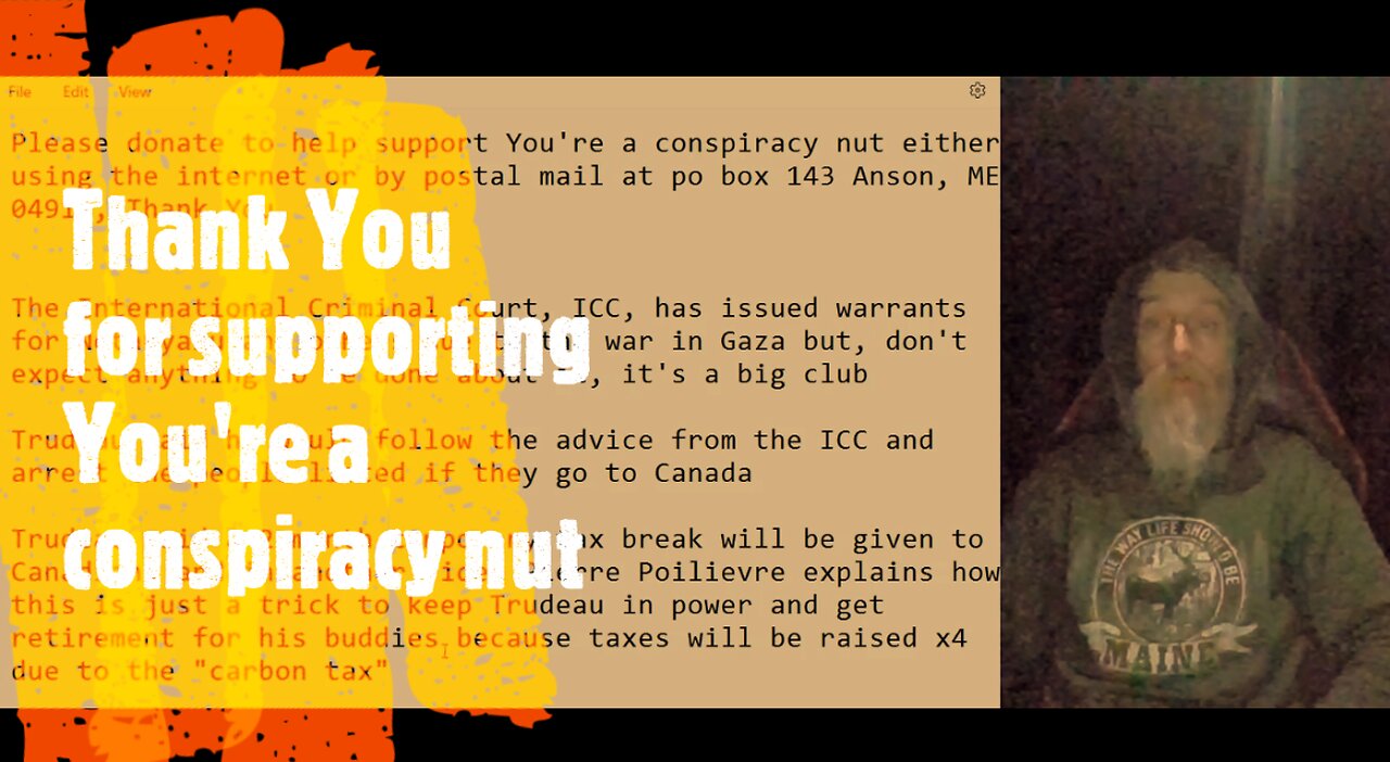 ICC issues warrants for Netanyahu and others, Trudeau will comply with ICC, Trudeau tax break trick