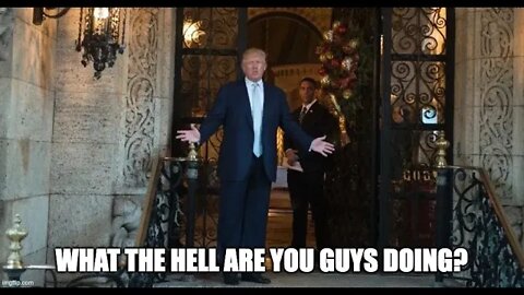 PRESIDENT TRUMP’S MAR-A-LAGO HOME RAIDED BY Joe Biden’s FBI
