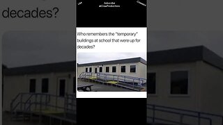 ‘temporary’ buildings