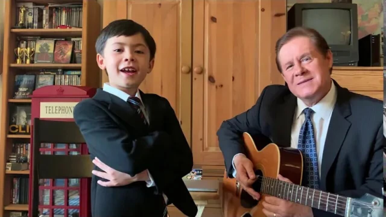 Daddy and The Big Boy (Ben McCain and Zac McCain) Episode 166 Working On The Warner Brothers Lot