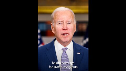 Biden Calls For Healthcare & Citizenship For Illegal Aliens