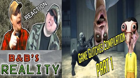 Funny Game Glitches - Try Not To Laugh - Compilation Part 1 REACTION!!! *ADULTS ONLY*