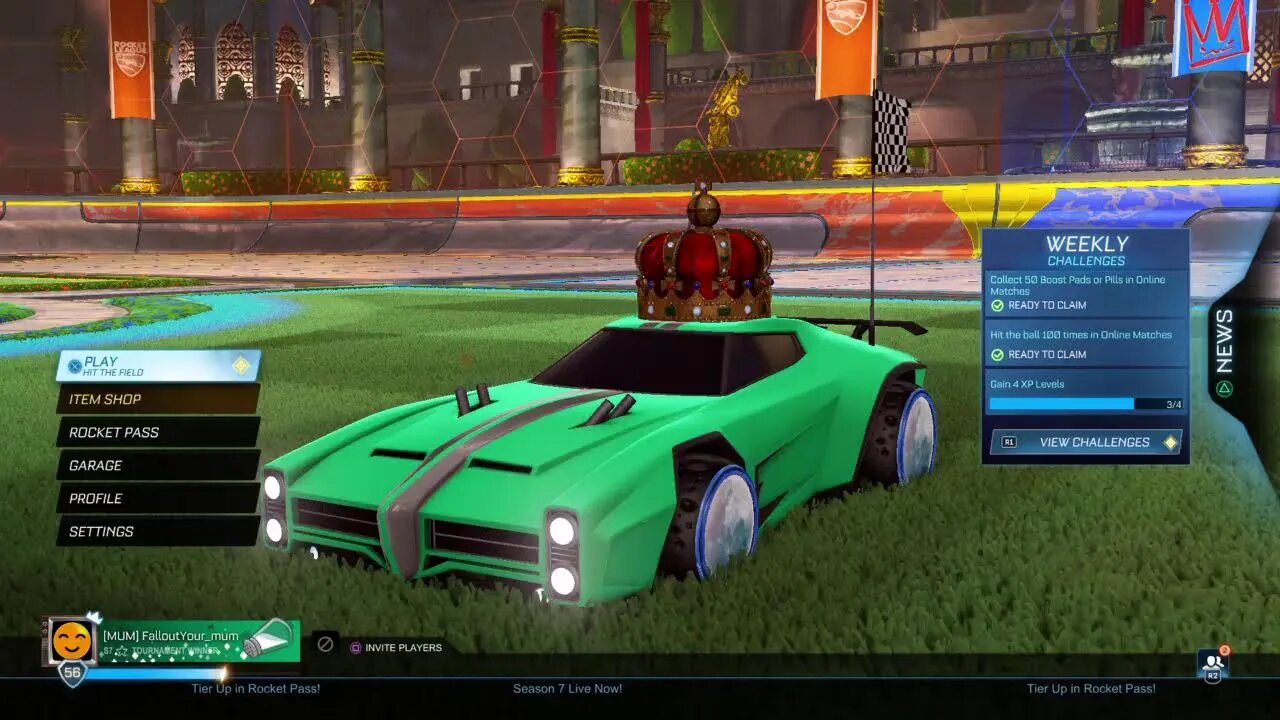Why Can't I Touch the Ball | Rocket League | Livestream