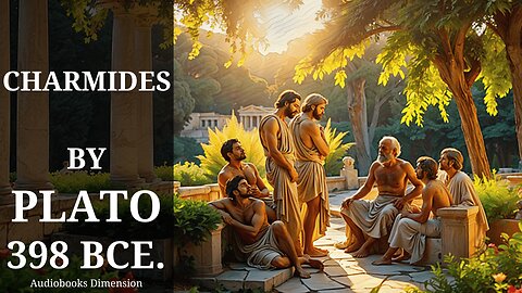 Charmides (Temperance) By Plato Dramatized Audiobook 🎵