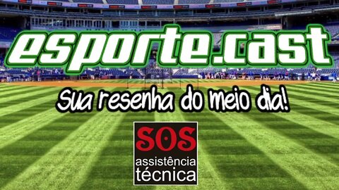 EsporteCast - #06 - Resumo da Rodada e aquecimento live jogo das estrelas Lambari