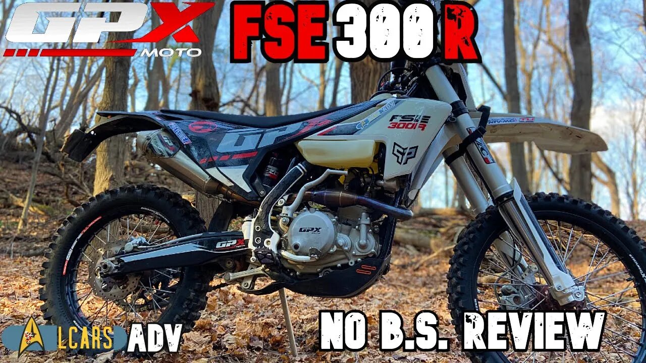 GPX FSE 300r No B.S. Review