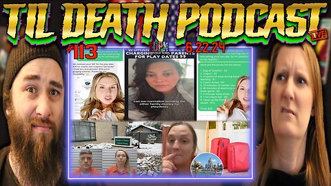 #113: Funeral Home Owners Charged For NOT Cremating Remains/Karen Charges For Play Dates | 6.22.24