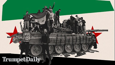 Gerald Flurry Was Right About Syria - Trumpet Daily | Dec. 9, 2024