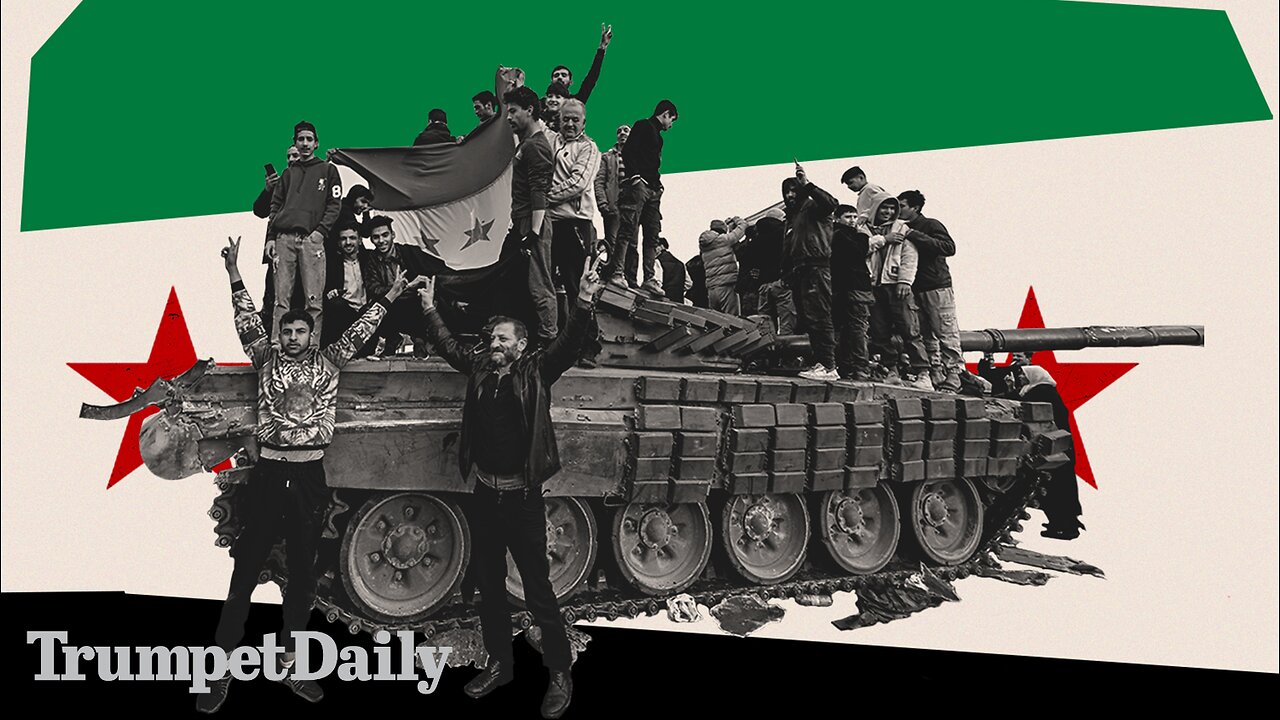 Gerald Flurry Was Right About Syria - Trumpet Daily | Dec. 9, 2024