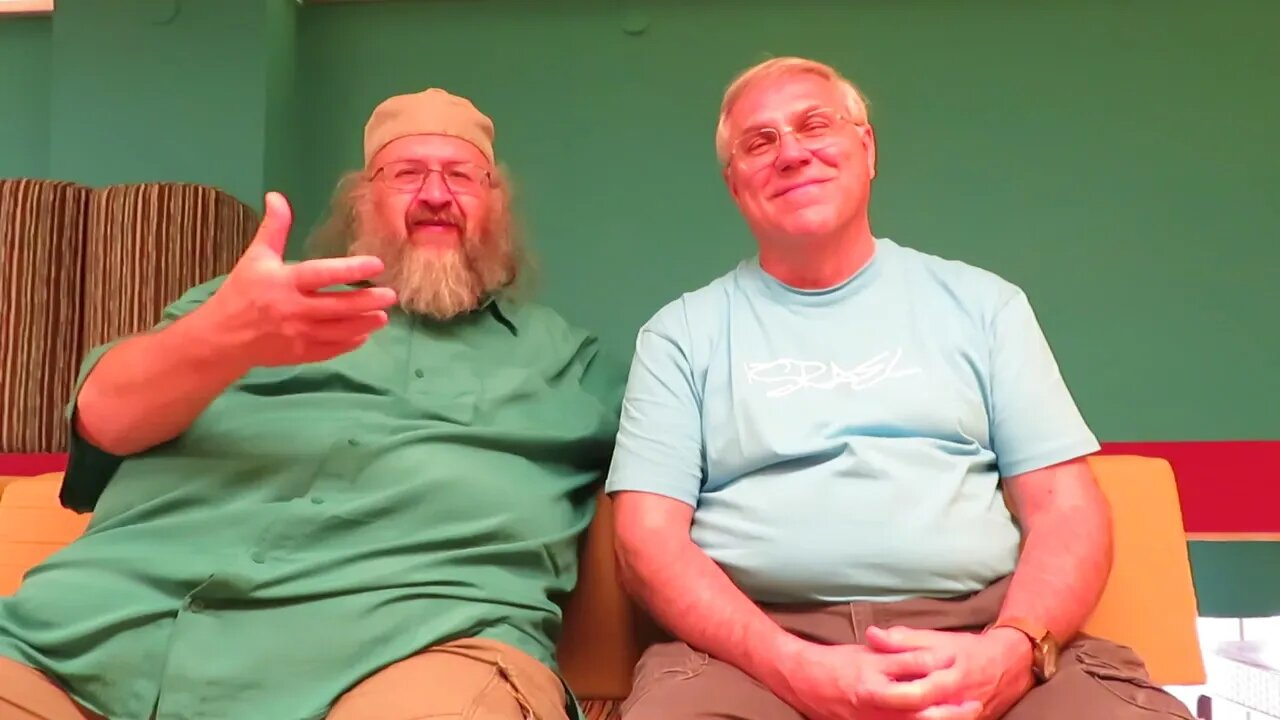 Jerusalem - a quick update from David Peterman and Steve Martin.