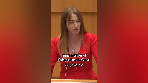 MEP Clare Daly to Von der Leyen: "The Hague [court] isn´t good enough for you"