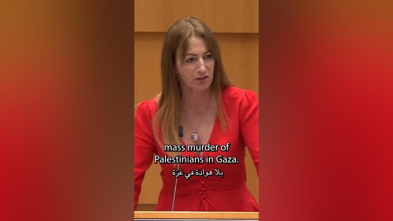 MEP Clare Daly to Von der Leyen: "The Hague [court] isn´t good enough for you"