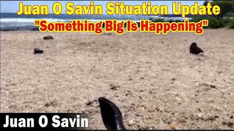 JUAN O SAVIN SITUATION UPDATE 5.09.23: "SOMETHING BIG IS HAPPENING"!! - TRUMP NEWS