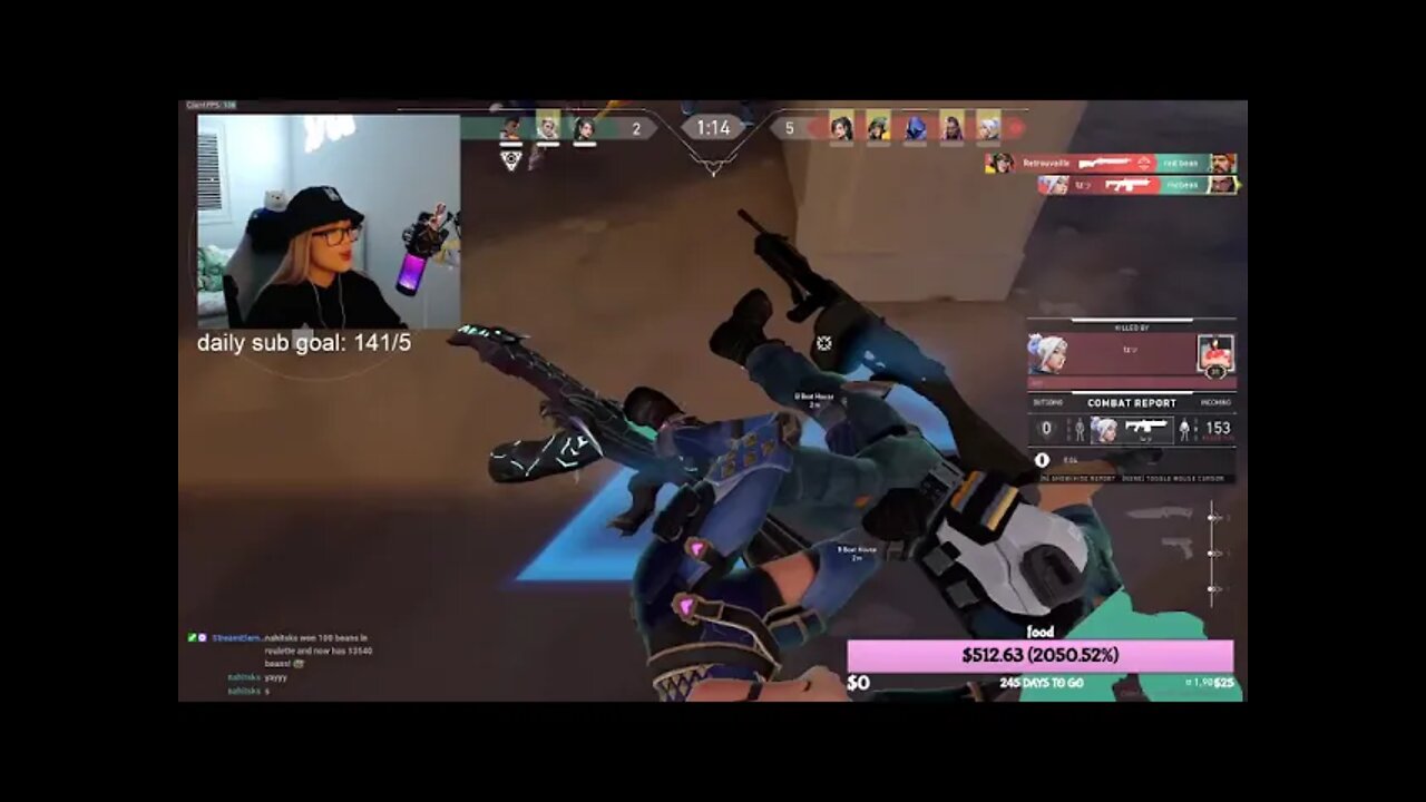 It was at this moment she knew she f'd up