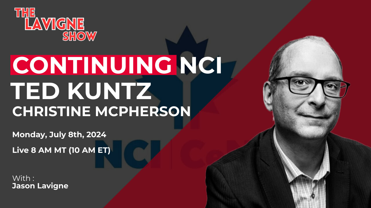 Continuing NCI w/ Ted Kuntz & Christine McPherson
