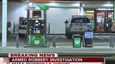 TPD search for armed robber in north Tulsa