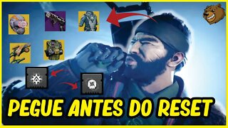 DESTINY 2 │ VA AGORA NESSES NPCS E PEGUE ANTES DO RESET