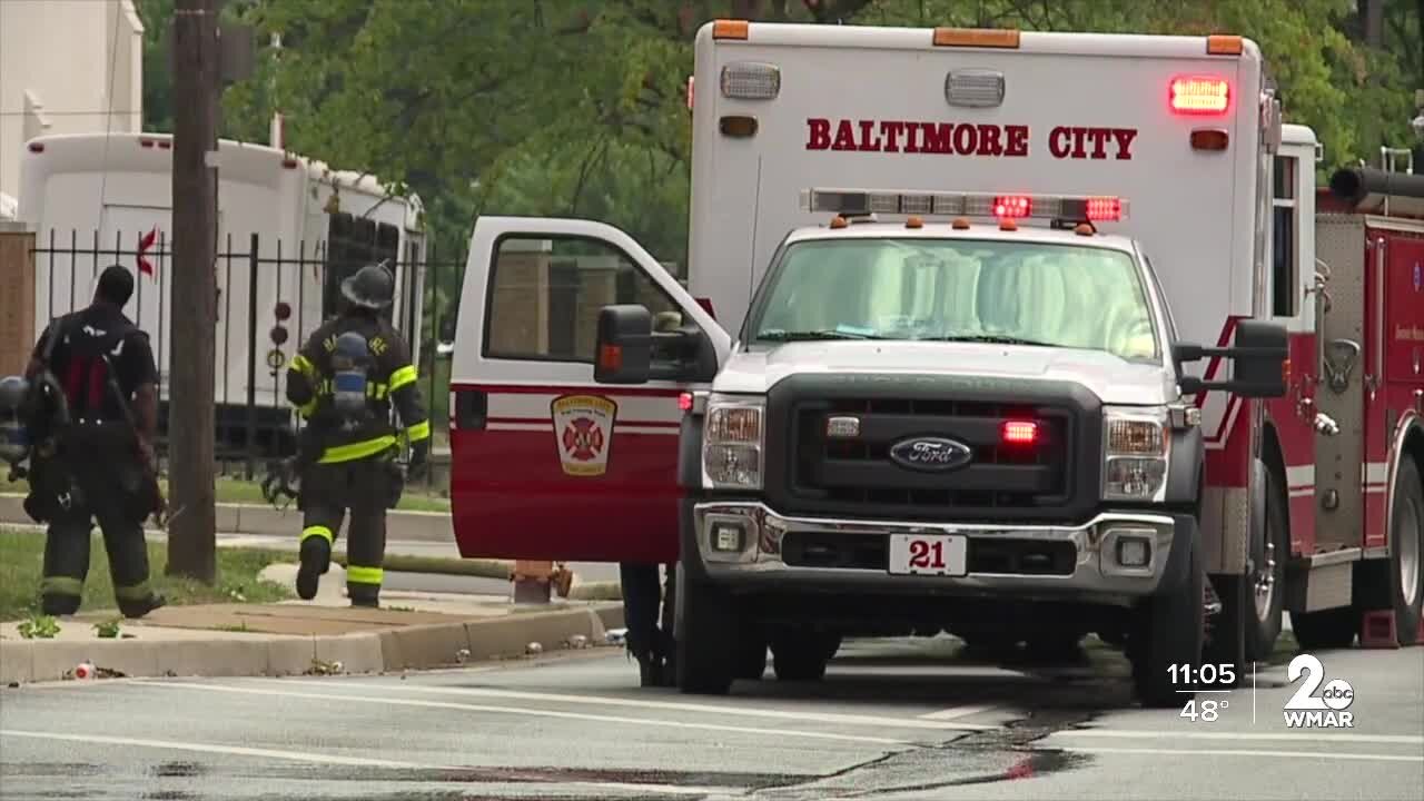 Equipment issues at Baltimore City Fire 'puts even more stress on an already stressed system'